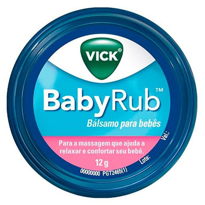 vick baby rub 12g