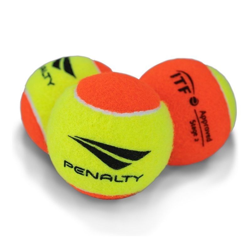 bolas de beach tennis penalty 3 unidades 675496