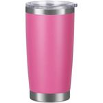 copo térmico jingyue 650ml rosa e-bi