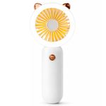 mini ventilador portátil changping branco e-bi