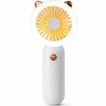 mini ventilador portátil changping cinza e-bi