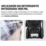 lavadora de pressão mondial 127v 1800w 2000ppsi amarelo e preto lap-03-gy
