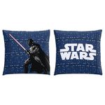 capa de almofada bella&co vader star wars 45x45cm (mp)