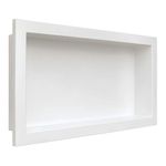 nicho para embutir architech 30x60cm branco (mp)