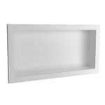 nicho para embutir architech 30x60cm branco (mp)