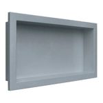 nicho para embutir architech 30x60cm cinza urbano (mp)