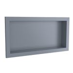 nicho para embutir architech 30x60cm cinza urbano (mp)