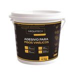 adesivo para piso vinílico architech 4kg (mp)