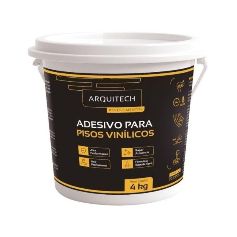 adesivo para piso vinílico architech 4kg (mp)