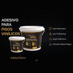 adesivo para piso vinílico architech 4kg (mp)