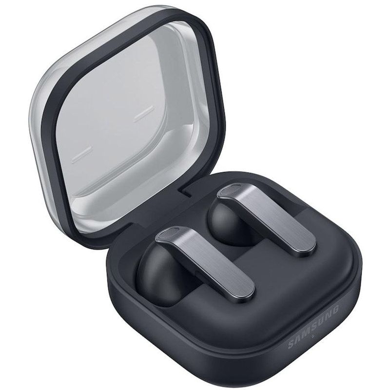 fone de ouvido samsung galaxy buds4 pro com cancelamento de ruído preto