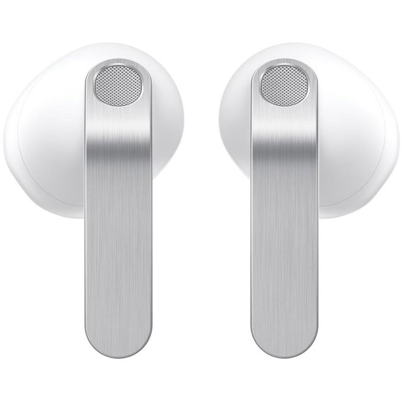 fone de ouvido samsung galaxy buds4 pro com cancelamento de ruído branco