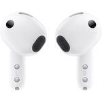 fone de ouvido samsung galaxy buds4 pro com cancelamento de ruído branco