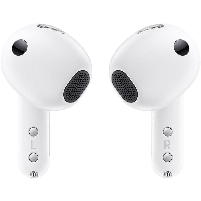 fone de ouvido samsung galaxy buds4 pro com cancelamento de ruído branco