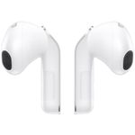 fone de ouvido samsung galaxy buds4 pro com cancelamento de ruído branco