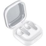 fone de ouvido samsung galaxy buds4 pro com cancelamento de ruído branco