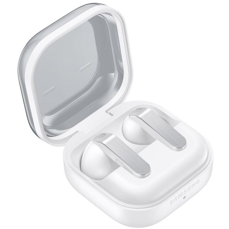 fone de ouvido samsung galaxy buds4 pro com cancelamento de ruído branco