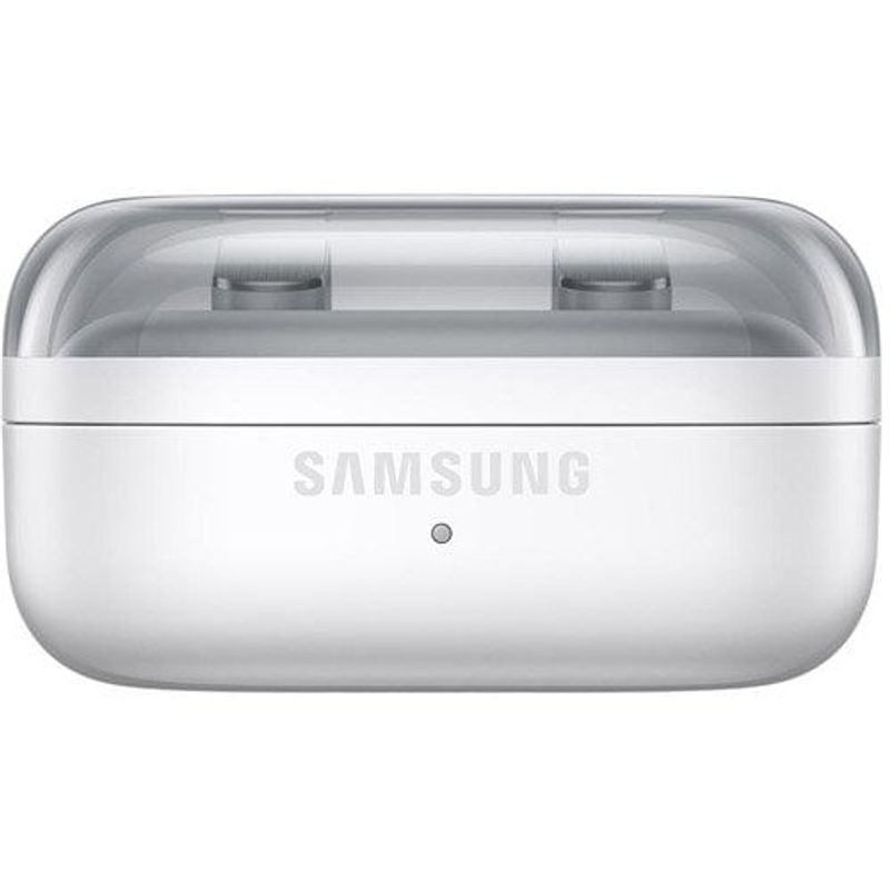 fone de ouvido samsung galaxy buds4 pro com cancelamento de ruído branco