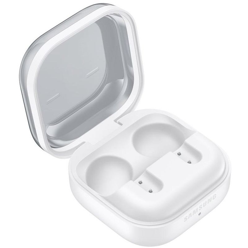 fone de ouvido samsung galaxy buds4 pro com cancelamento de ruído branco