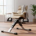bicicleta portátil para exercício todo pedal preto e-bi