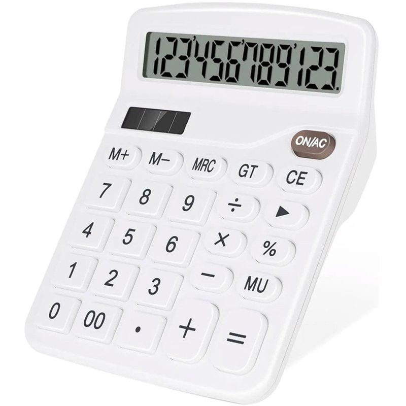 calculadora good seller hb-cb001 branco e-bi