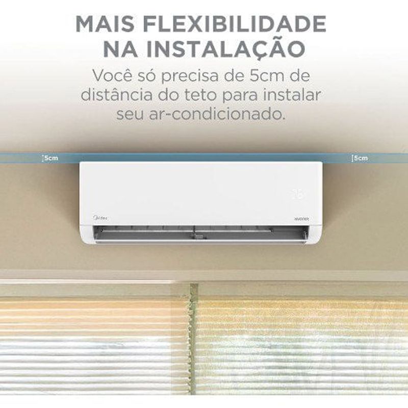 ar-condicionado split 22.000 btus springer inverter 220v 42efvca22m5/38t