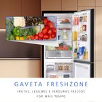 geladeira panasonic frost free inverter 467 litros 127v preto bb65gv7ba