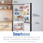 geladeira panasonic frost free inverter 467 litros 127v preto bb65gv7ba