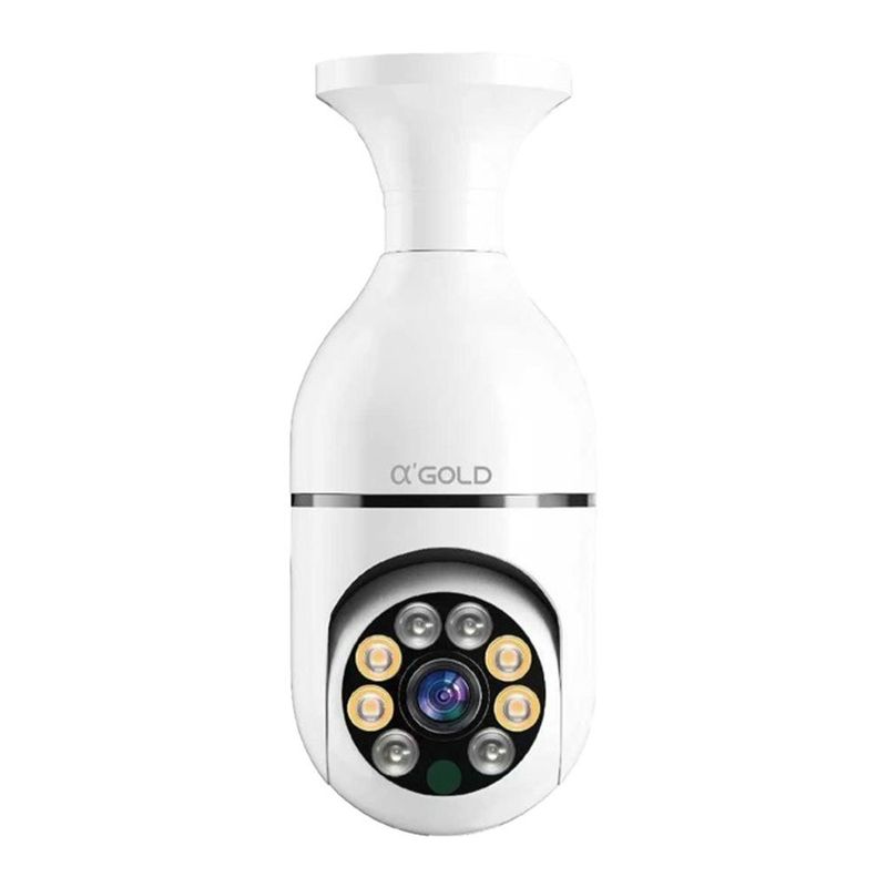 câmera frontal agold com suporte cam-09 (mp)