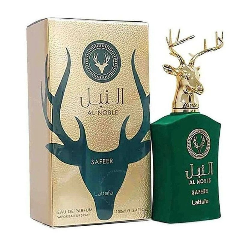 perfume árabe unissex lattafa al noble safeer edp 100ml (mp)