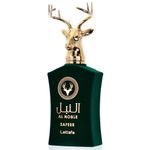 perfume árabe unissex lattafa al noble safeer edp 100ml (mp)