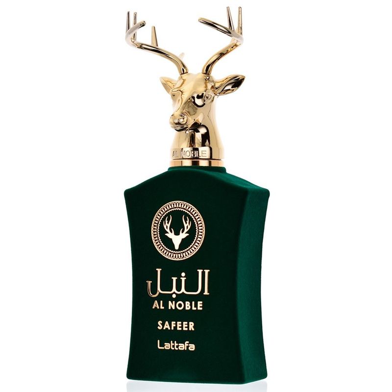 perfume árabe unissex lattafa al noble safeer edp 100ml (mp)