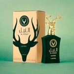 perfume árabe unissex lattafa al noble safeer edp 100ml (mp)