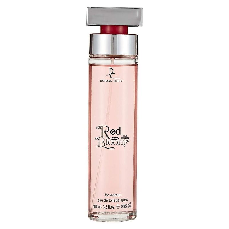 perfume feminino dorall collection red bloom edt 100ml (mp)
