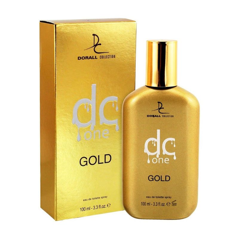 perfume unissex dorall collection dc one gold edt 100ml (mp)