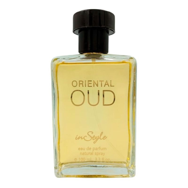 perfume unissex instyle oriental oud edp 100ml (mp)