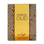 perfume unissex instyle oriental oud edp 100ml (mp)