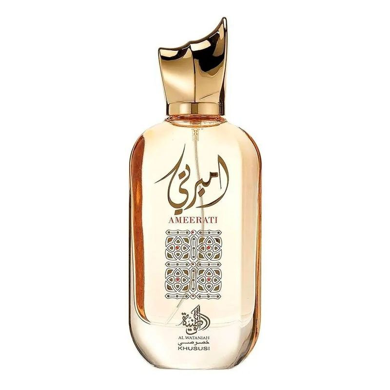 perfume árabe feminino al wataniah ameerati edp 100ml (mp)