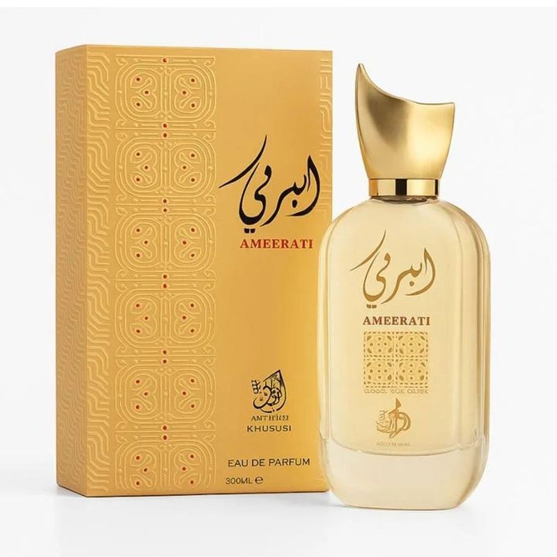 perfume árabe feminino al wataniah ameerati edp 100ml (mp)