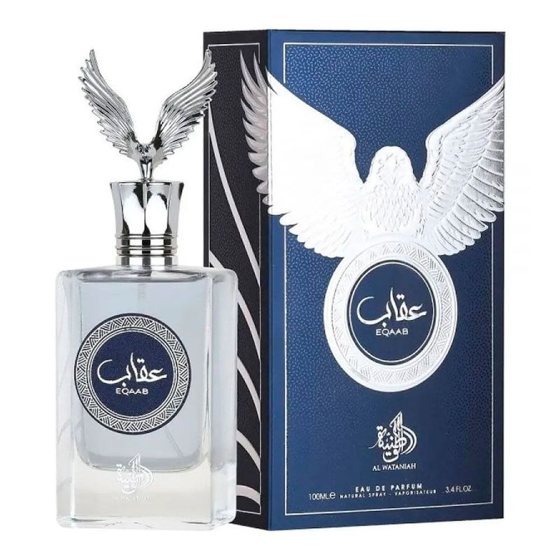perfume árabe masculino al wataniah eqaab edp 100ml (mp)