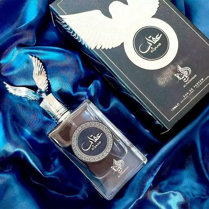 perfume árabe masculino al wataniah eqaab edp 100ml (mp)