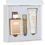 kit perfume árabe unissex lattafa the kingdom 100ml mini 12ml gel 100ml (mp)