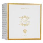 kit perfume árabe unissex lattafa the kingdom 100ml mini 12ml gel 100ml (mp)