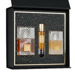 kit perfume árabe unissex lattafa khamrah 100ml mini 12ml bruma 50ml (mp)