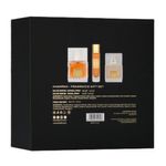 kit perfume árabe unissex lattafa khamrah 100ml mini 12ml bruma 50ml (mp)