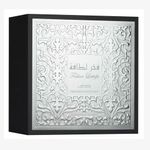 kit perfume árabe masculino lattafa fakhar black 100ml mini 50ml gel 100ml (mp)