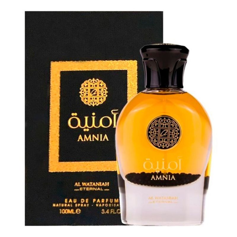 perfume árabe unissex al wataniah aminia edp 100ml (mp)