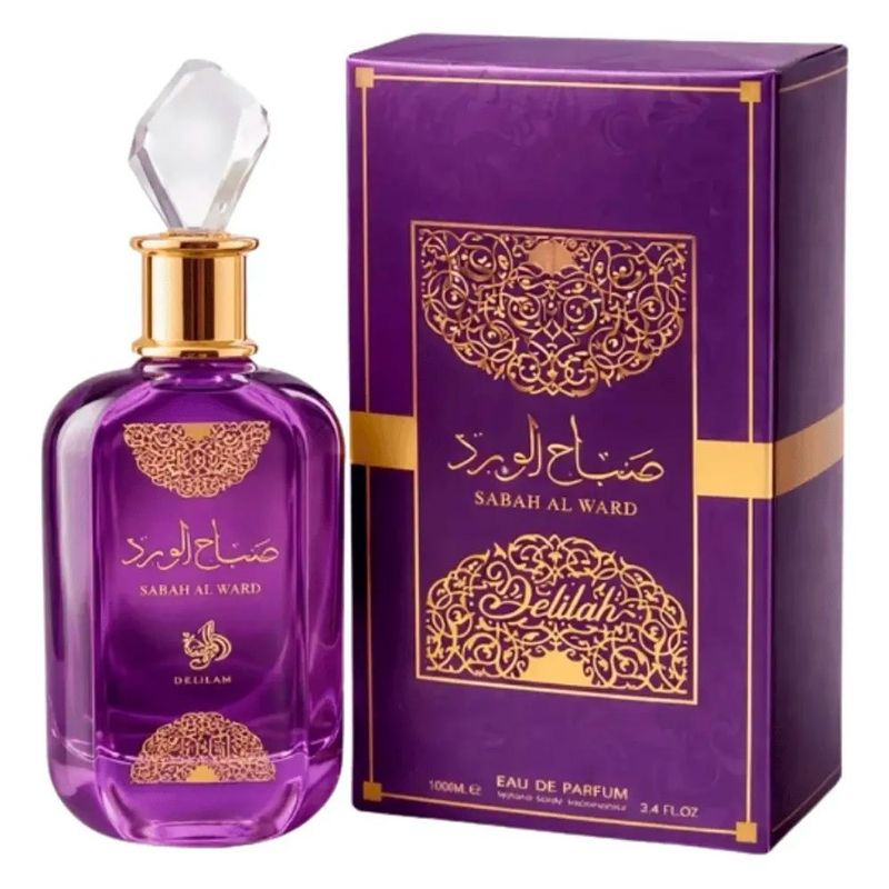 Perfume Árabe Feminino Sabah Al Ward Delilah 100ml