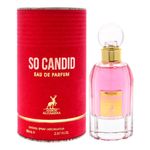 perfume árabe feminino maison alhambra so candid 85ml (mp)