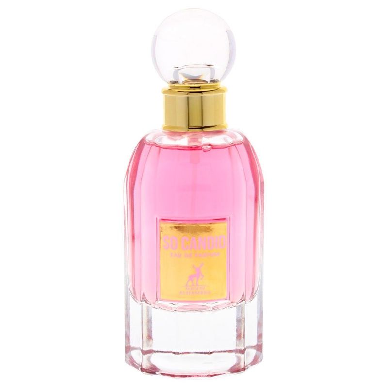 perfume árabe feminino maison alhambra so candid 85ml (mp)